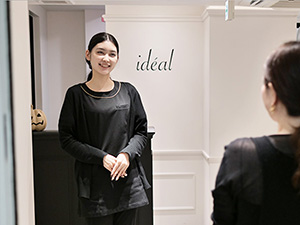 来店後の流れ01